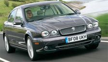 Jaguar X Type Alloy Wheels and Tyre Packages.